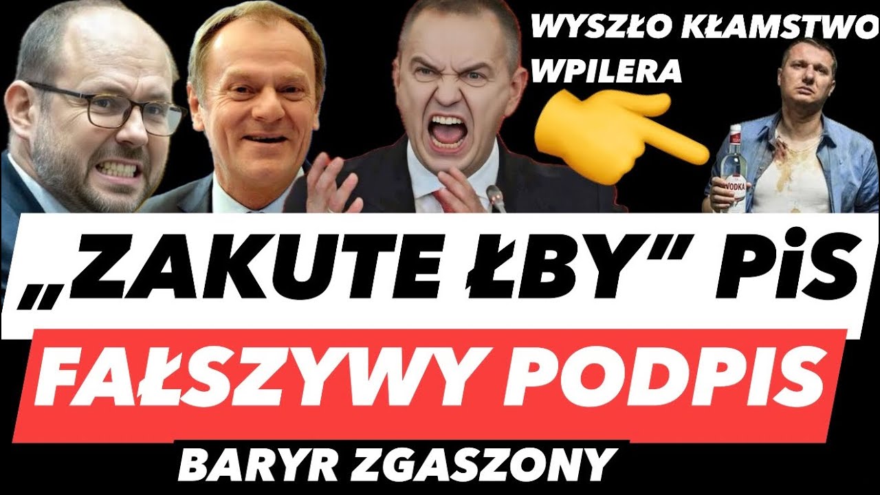 ALE ORKA❗&bdquo;Karolek śni o potędze&rdquo; | Przydacz zgaszony podpisem | Wipler o liście, kt&oacute;rego nie widział