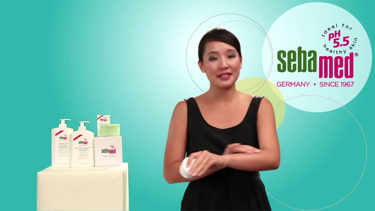 Sebamed-ucation Ep. 3: Moisturizing Cream