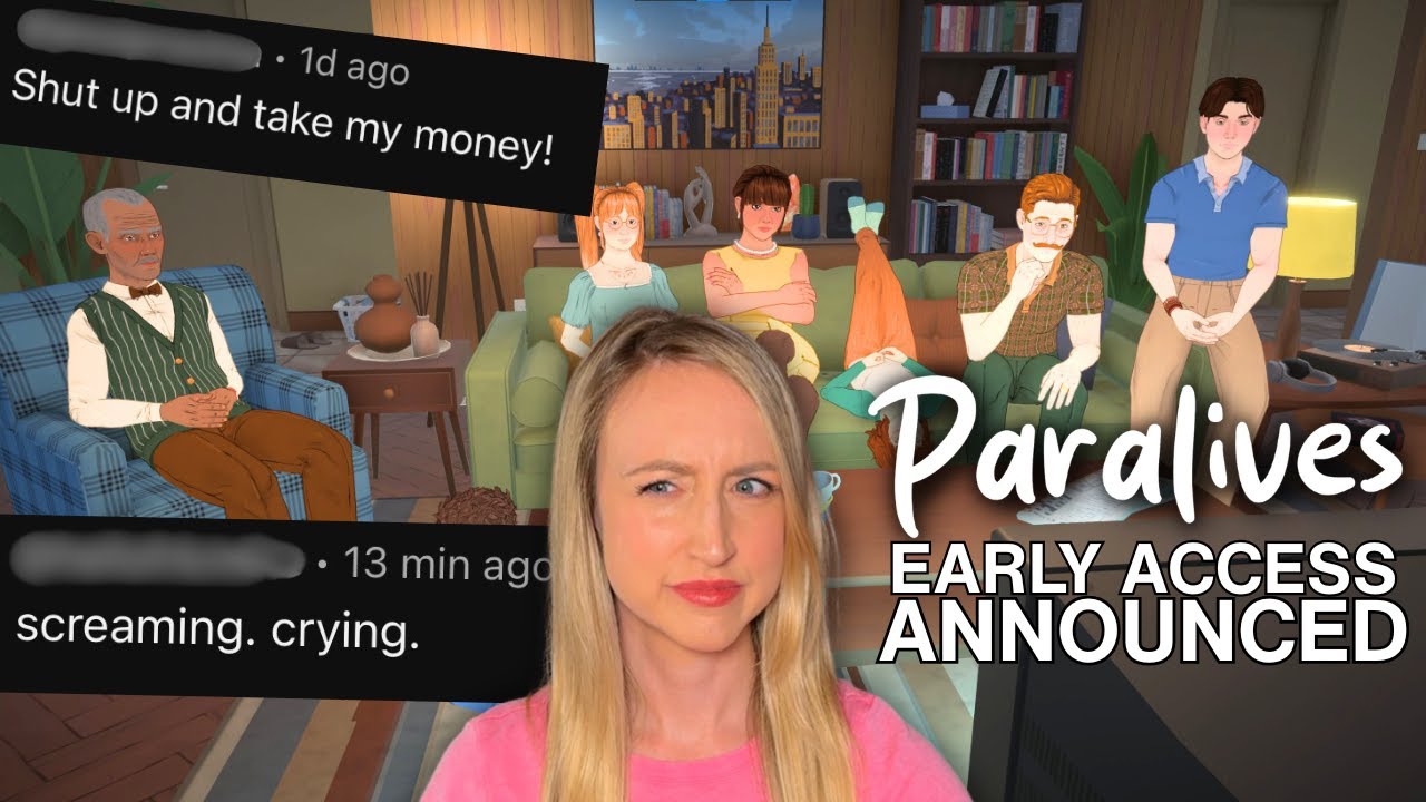Я не убежден — реакция на ранний доступ Paralives