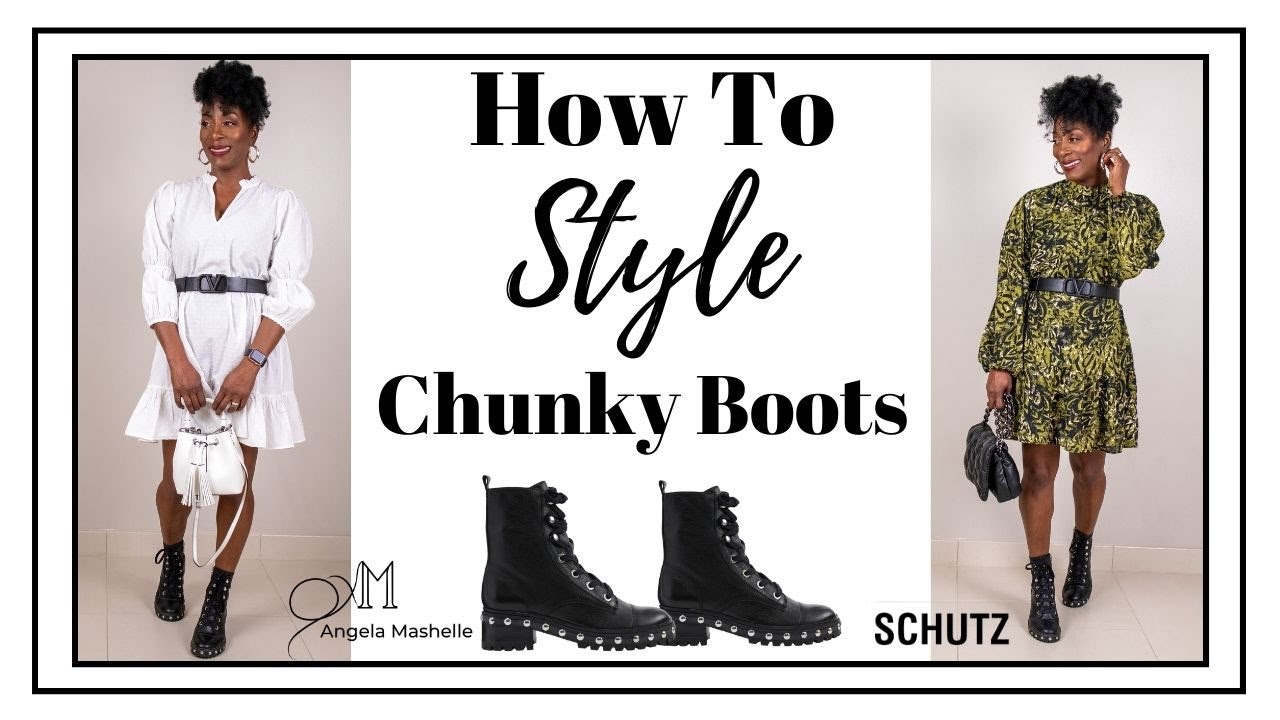 How to Style Combat Boots | Women Over 40 | Fashion 2021