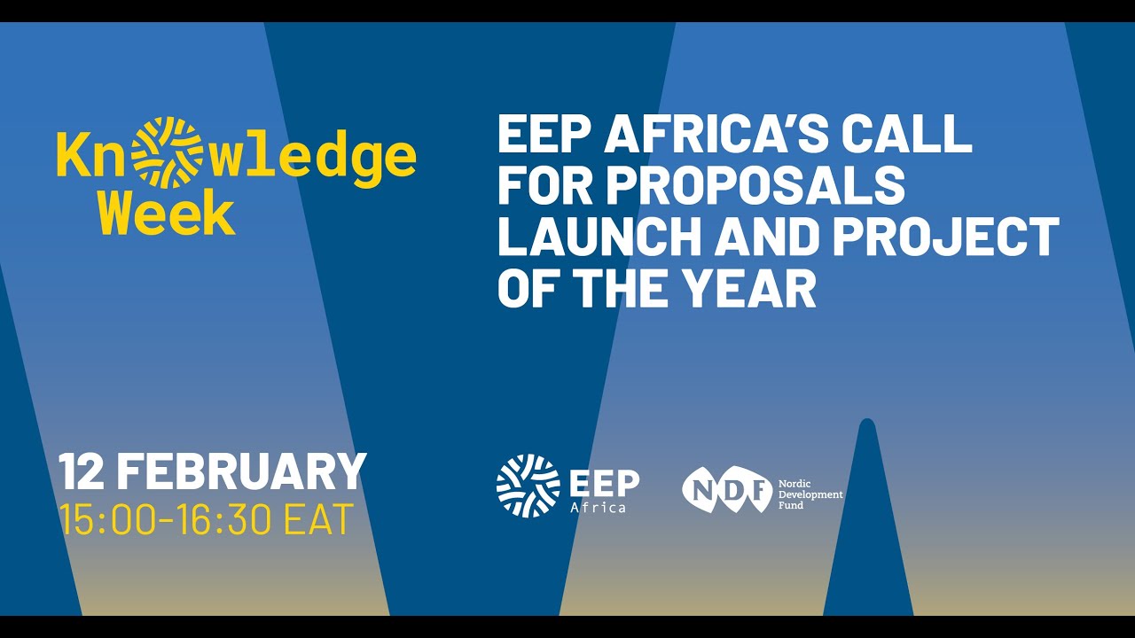 EEP Africa Knowledge Week 2025: Empowering the Voices of Entrepreneurs