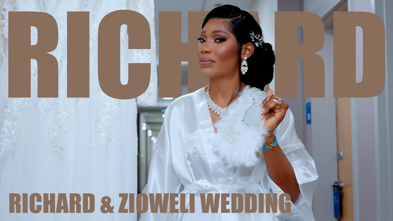 Richard & Zyoweli Wedding Greensboro NC 2025