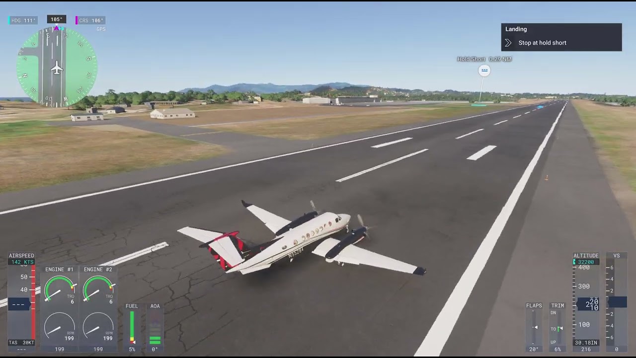 MFS 3rd Charter Vip Landing in Point Salines Saint George