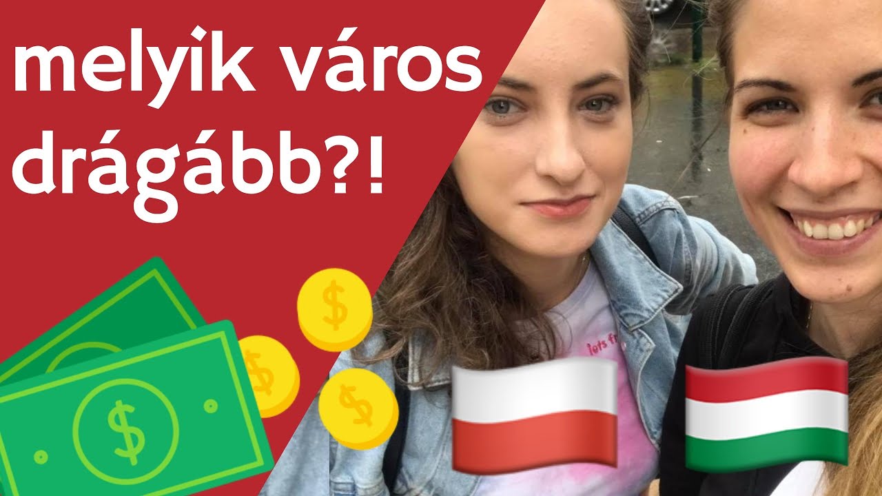 ÁRAK - BUDAPEST VS VARSÓ 🇭🇺🇵🇱