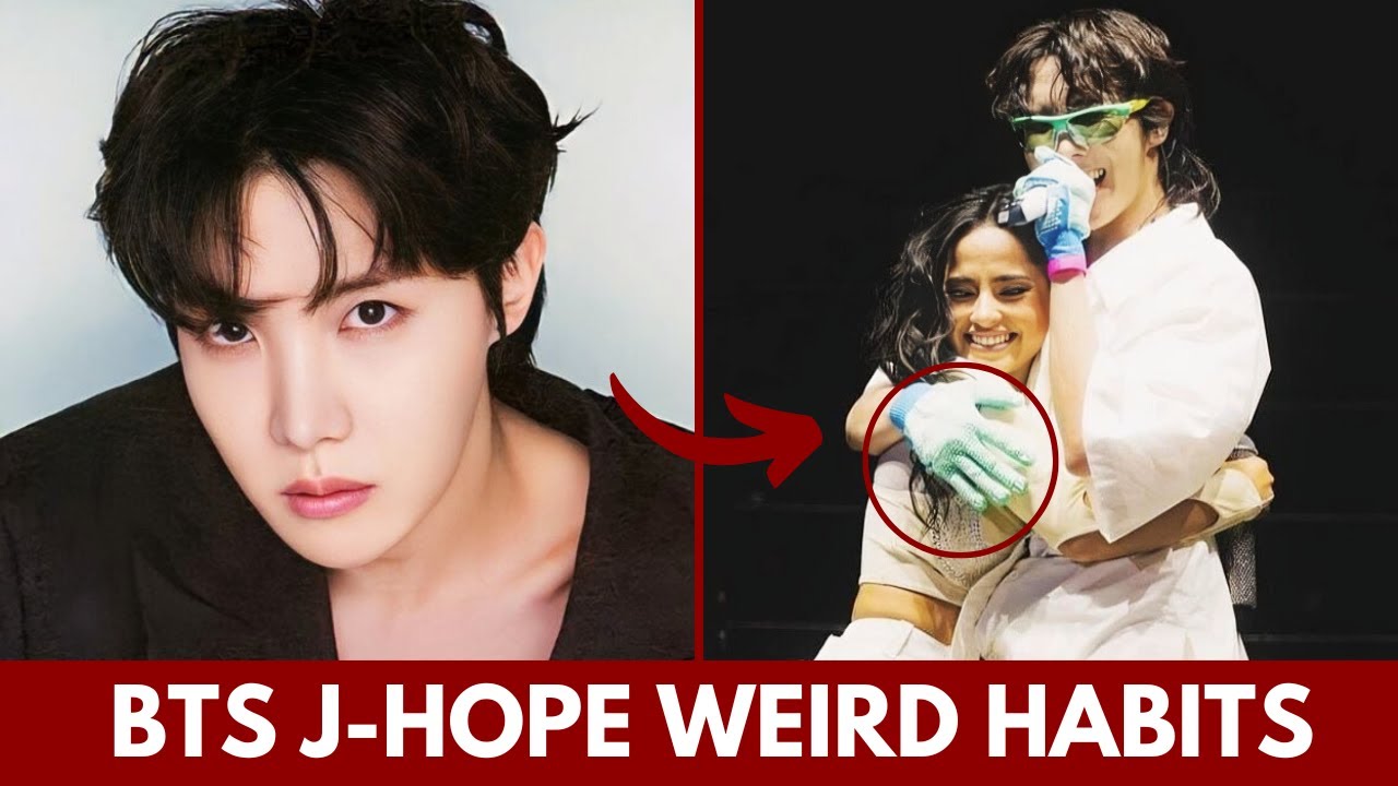 J-HOPE - HABITS | J-HOPE SHOCKING AND WEIRD HABITS | JUNG HOSEOK CUTE HABITS #bts