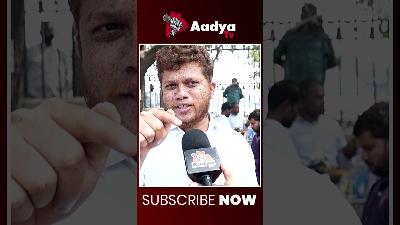 మాట్లాడితే చెప్పులిసురుతా..| Nirudyogi Outburst Comments on Revanth Reddy Over Job Calendar | Aadya