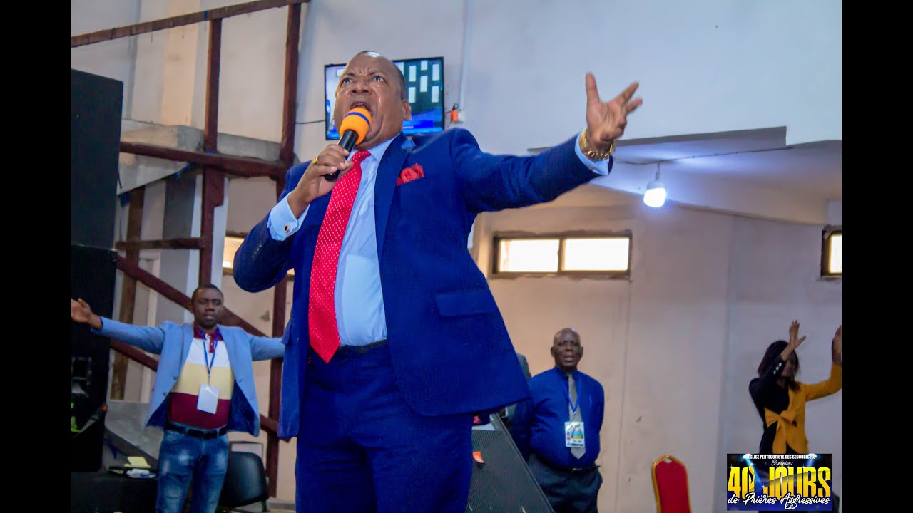 Culte dominical du 19 Mars 2023 avec Evêque Albert KANKIENZA.