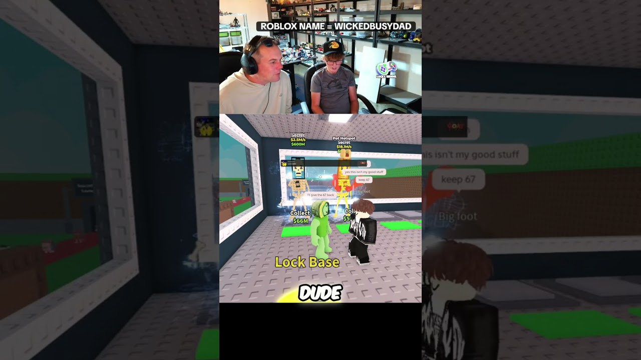 What is an ESOCK? Wicked Busy Dad Has No Idea! #roblox #stealabrainrot