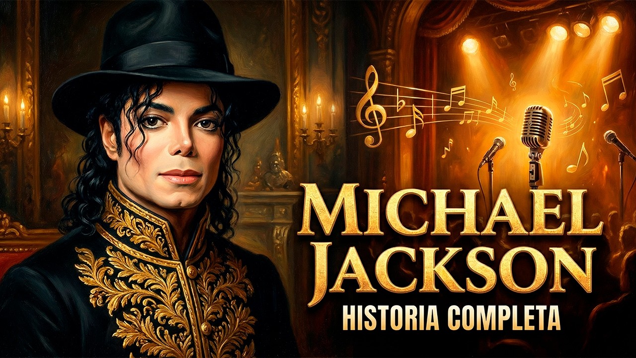 Duérmete con la historia de Michael Jackson — Documental para dormir