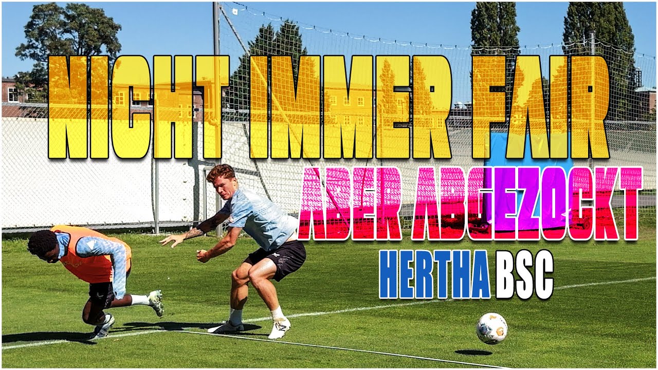 HERTHA BSC - NOT ALWAYS FAIR, BUT RIP-OFF!