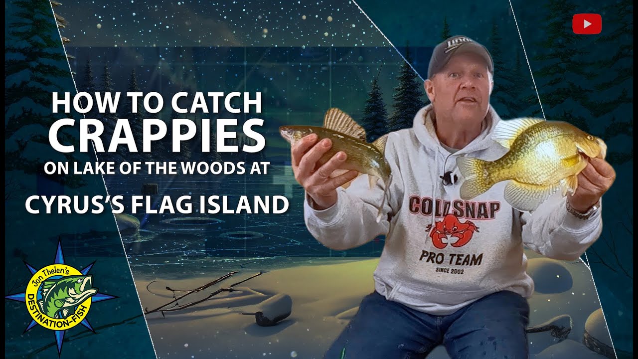 INSANE Crappie Fishing on Lake of the Woods | Flag Island Resort