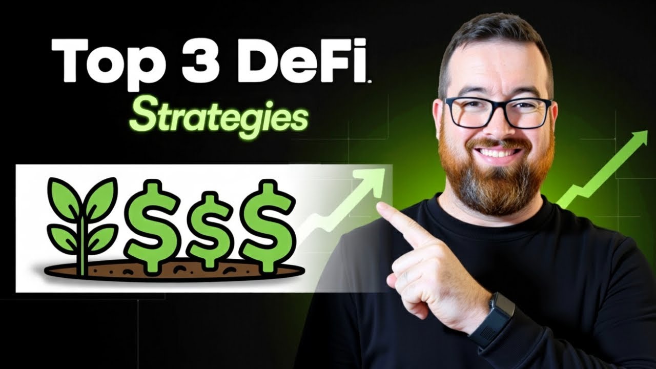 TOP 3 DeFi Yield Farming Strategies That Are Printing Money