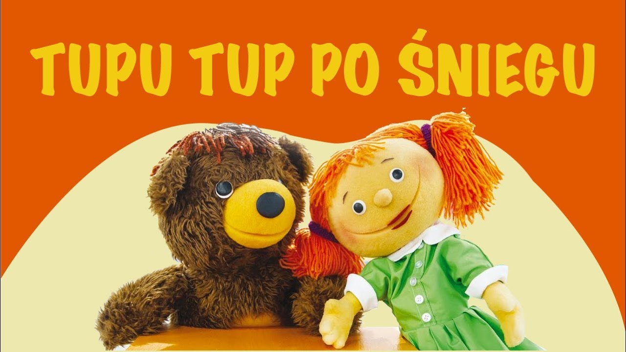 Miś i Margolcia - Tupu tup po śniegu ❄️❄️☃️ Piosenki dla dzieci