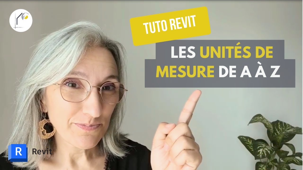 📌 TUTO REVIT : Comment gérer les unités de mesure dans Revit ?  📐