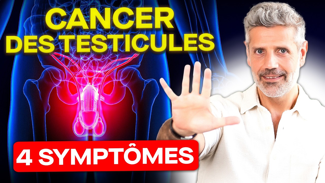 4 Symptômes d'un Cancer des Testicules