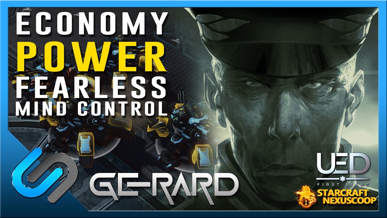 The OG Terran is BACK!! Gerard - Part and Parcel || Nexus Co-op Starcraft 2