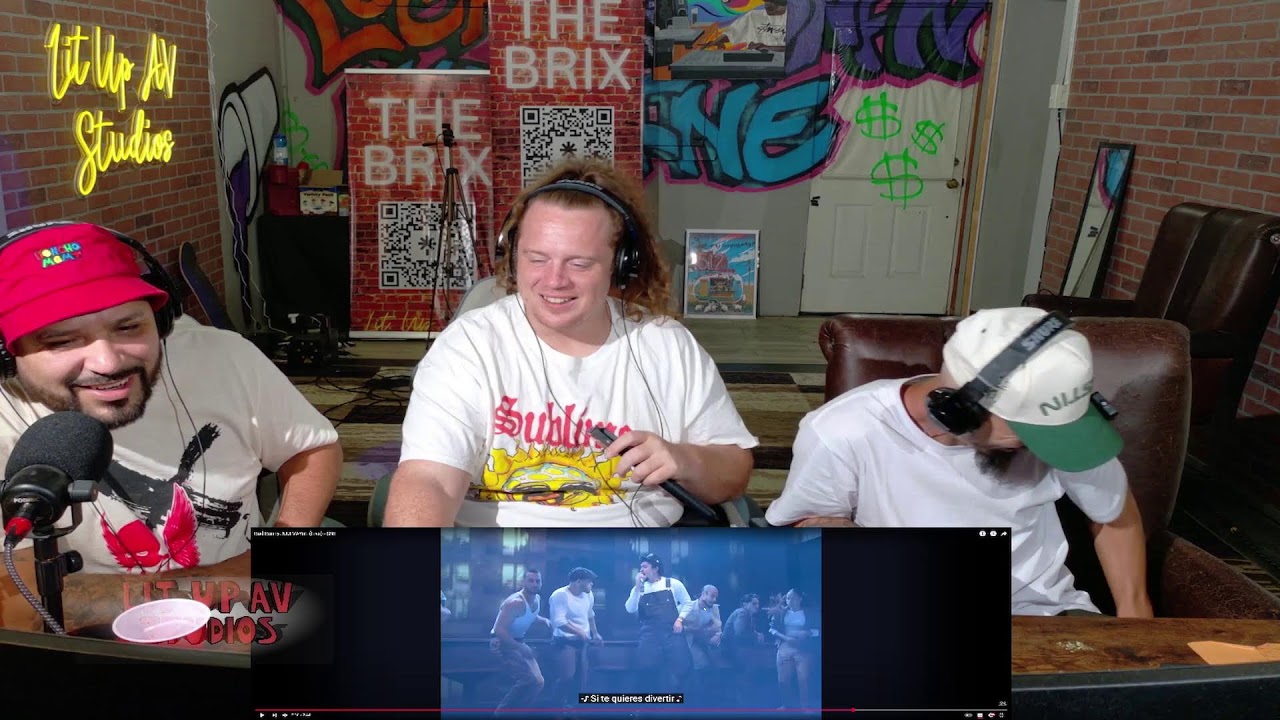 Lit Up AV Reactions: Bad Bunny: NUEVAYoL (Live) - SNL