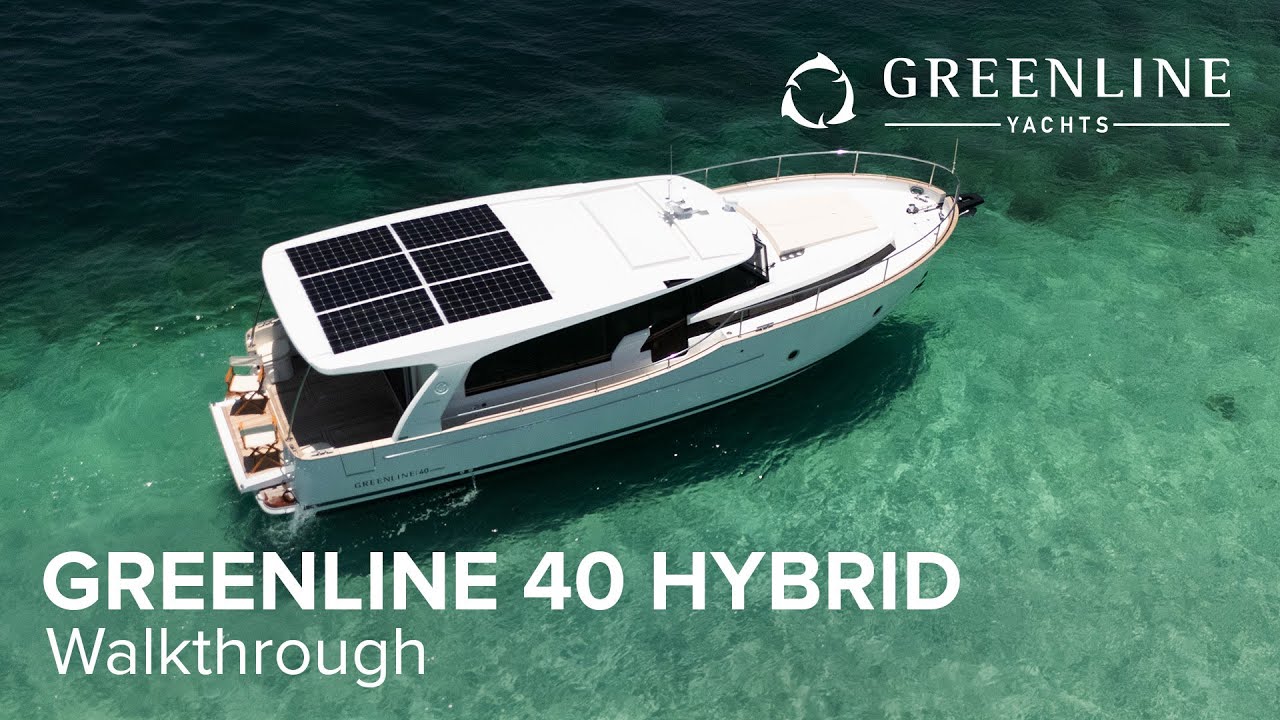 Greenline 40 Hybrid Factory Walkthrough - 2024