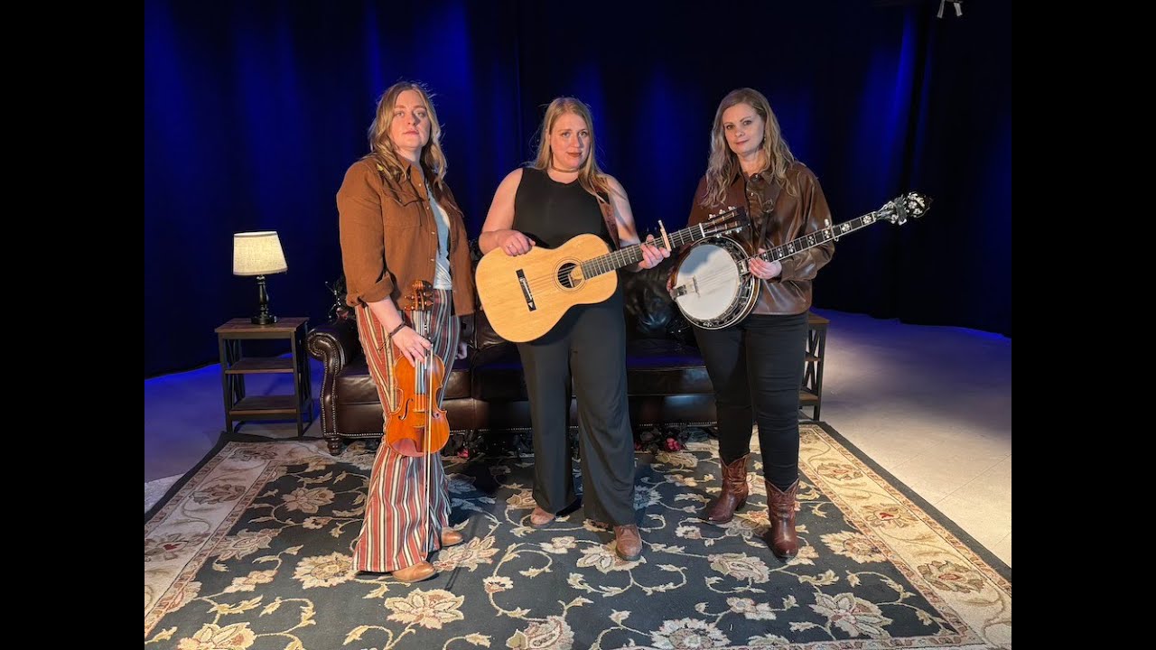 Losing My Religion Bluegrass Cover | Thunder and Rain
