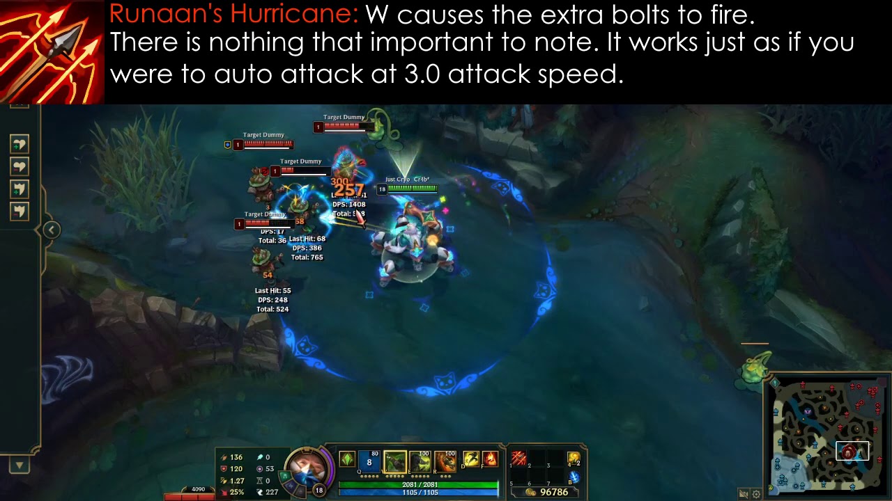 Urgot Runaans Interaction