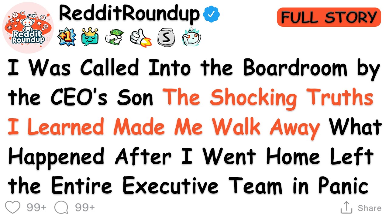 The CEO’s Son Smirked and Sent Me to the Boardroom What the Analyst Whispered Outside Changed...