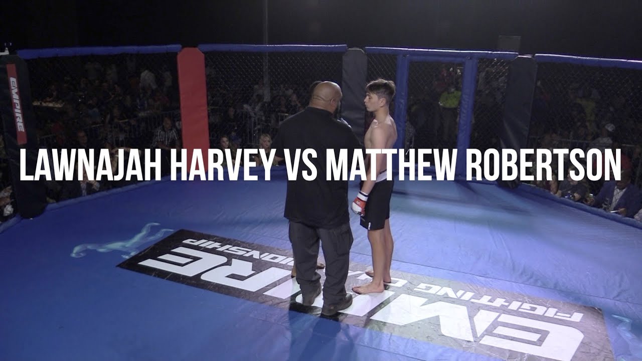 EMPIRE FIGHTING CHAMPIONSHIP 11 -  Lawnajah Harvey vs Matthew Robertson