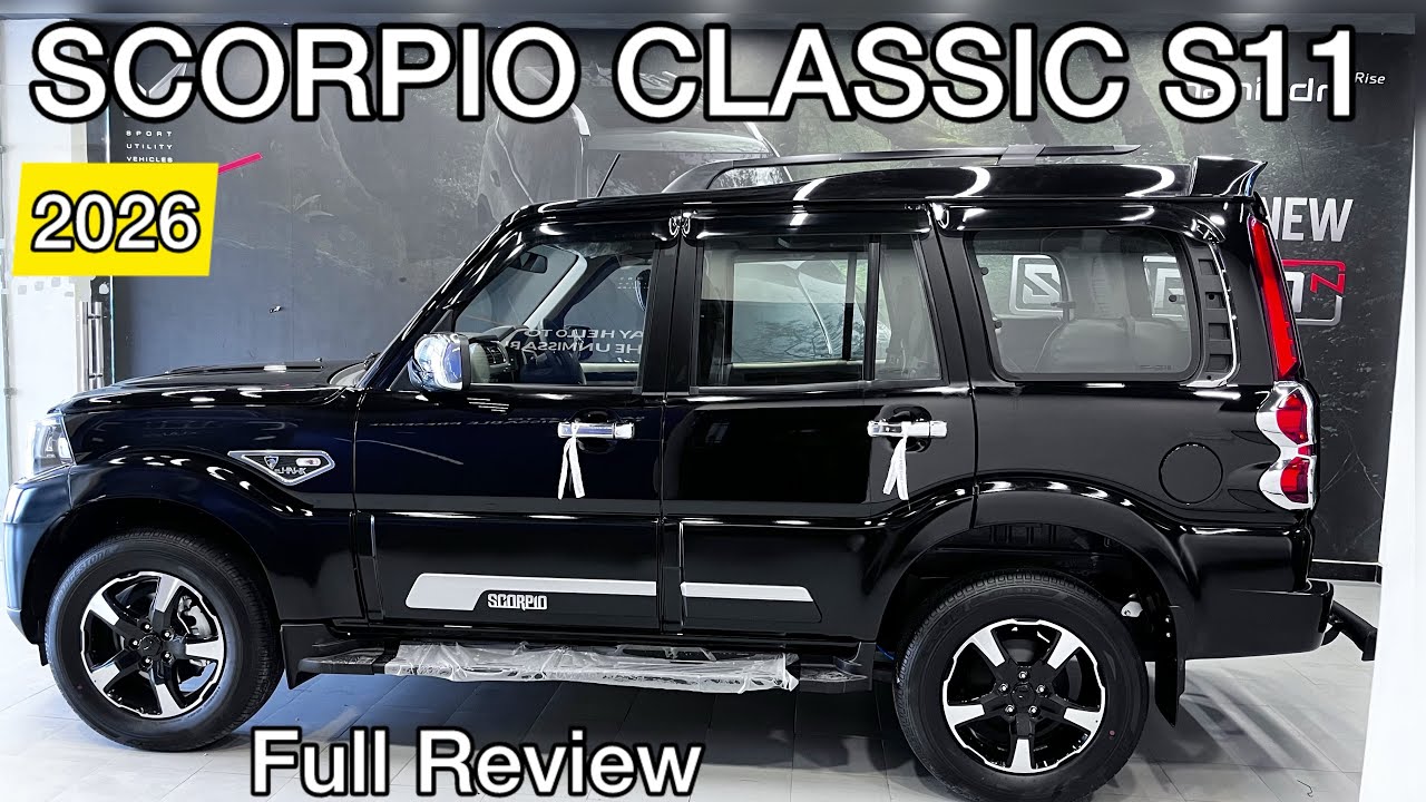 Mahindra Scorpio Classic S11 Top mode | Interior | Exterior | Price | Full Review | Classic S11……
