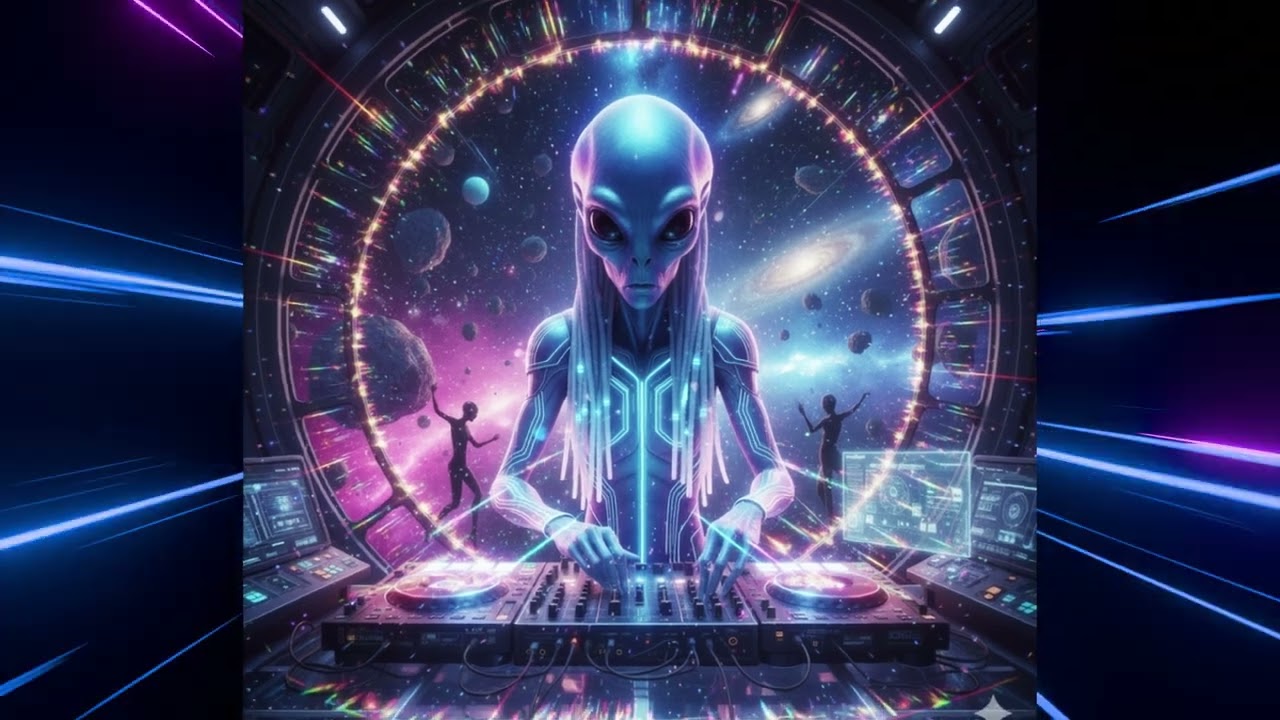 Alien DJ: Power Beats#AlienDJ#Techno#DJMix#TechnoMusic #ElectronicMusic#SpaceBeats