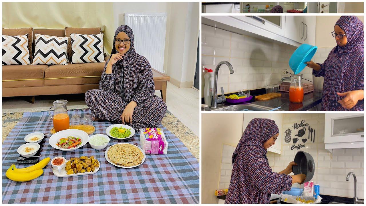 Ramadan Routine Full Day || Jadwalkeyga Soonka Iyo Jaamacada iyo Afur Karis #haldoorkids