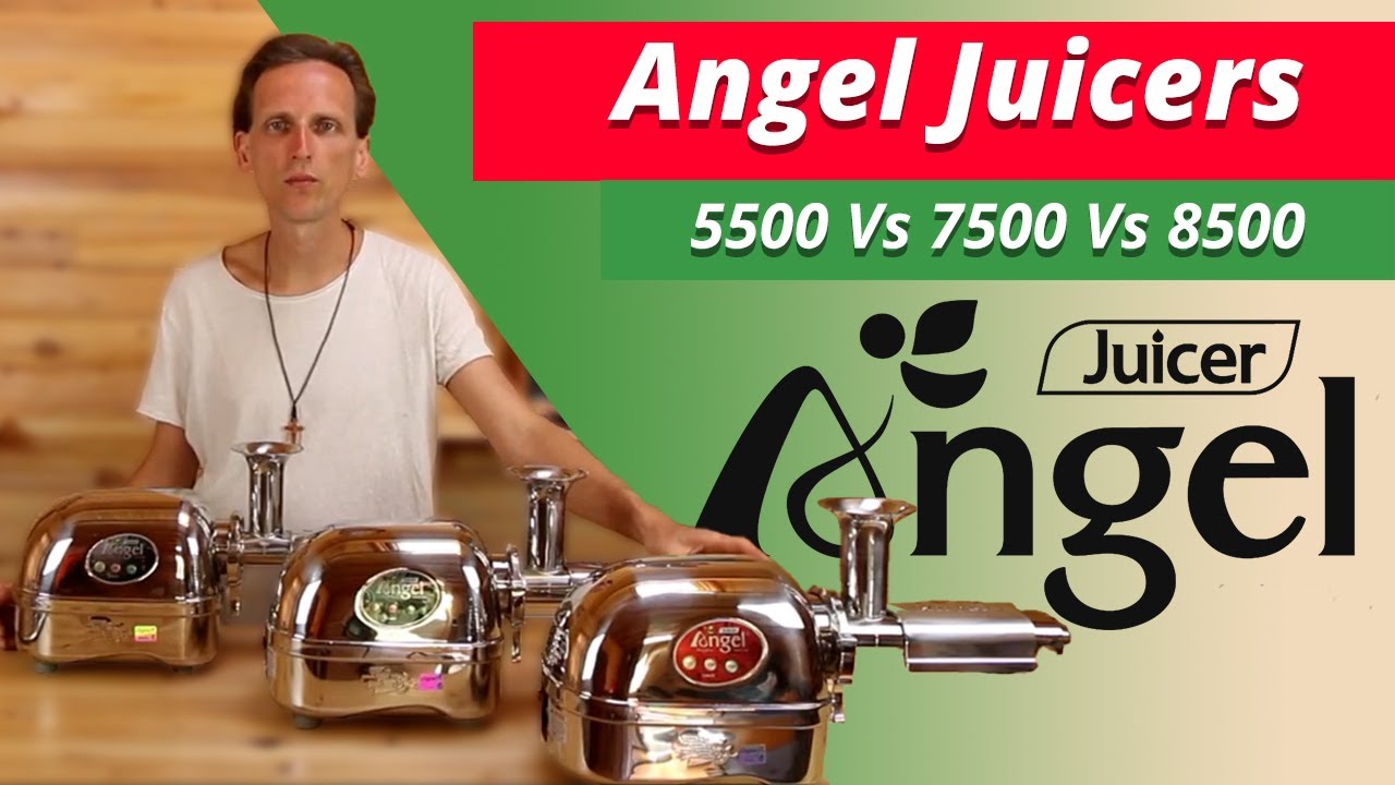 Angel Juicer 8500 - Angel Juicer 7500 - Angel Juicer 5500 Vergleich
