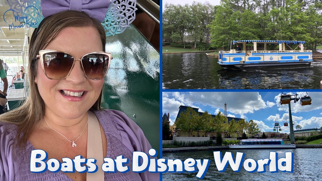 Using Boat Transportation at Walt Disney World | Planning Tips