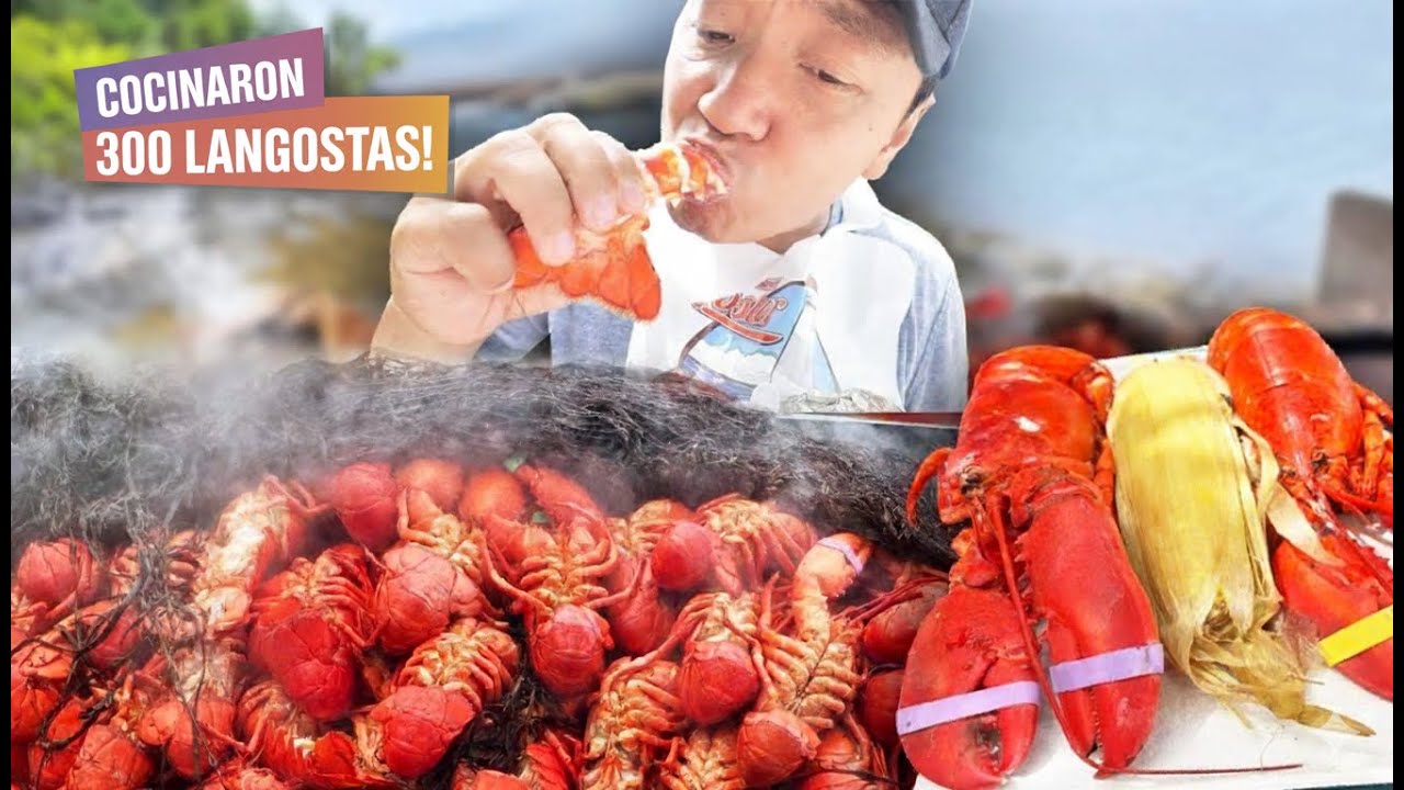 ¡Cocinan 300 langostas en un solo día en la legendaria Isla Cabbage! 🦞🔥
