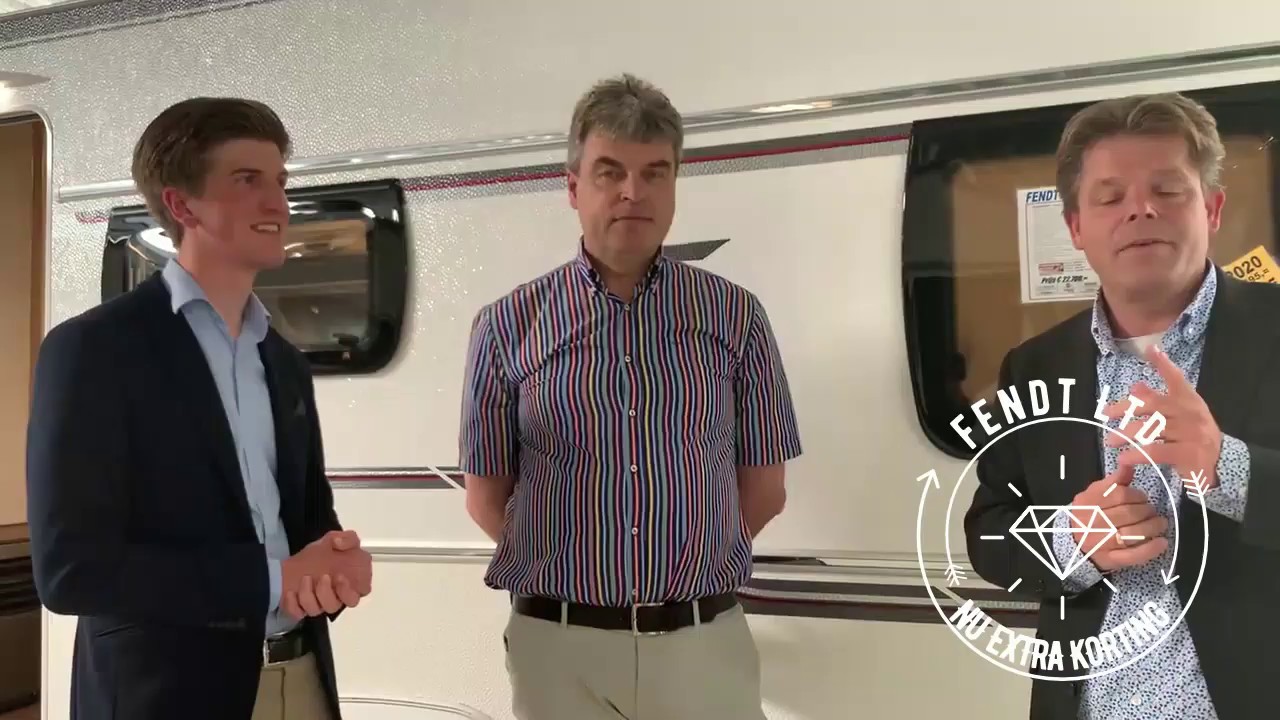Review Fendt Bianco Selection 435 SF 2020 caravans nu met extra korting bij Meerbeek Caravans en Cam