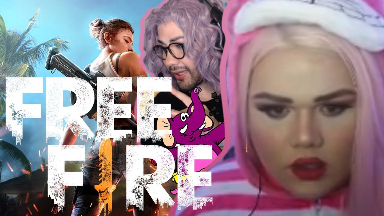 PROPLAYER CARREGA TIME NAS COSTAS NO FREE FIRE VEJA NO QUE DEU! - Rebeca Trans feat. Samira Close