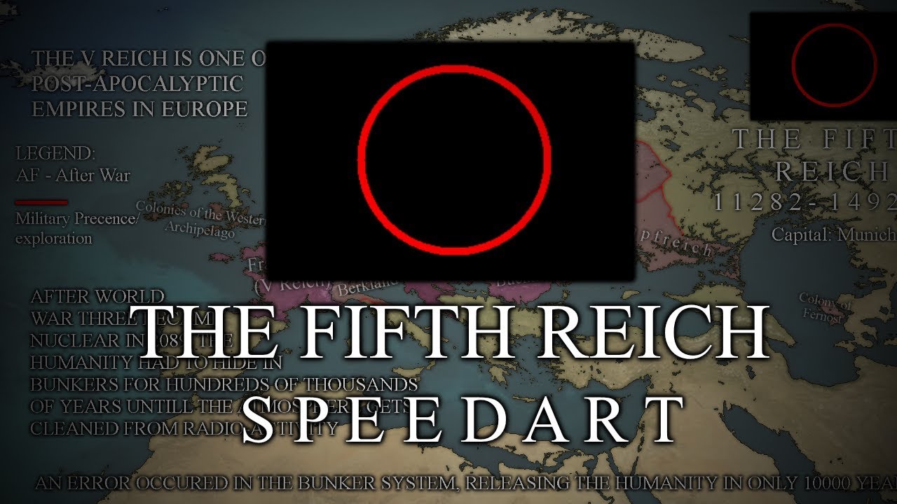 The Fifth Reich | Mapping Speedart