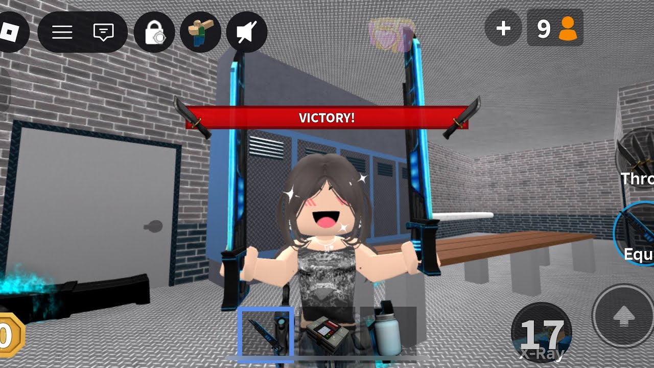 Mm2 Mobile *VIRTUAL SET* Montage