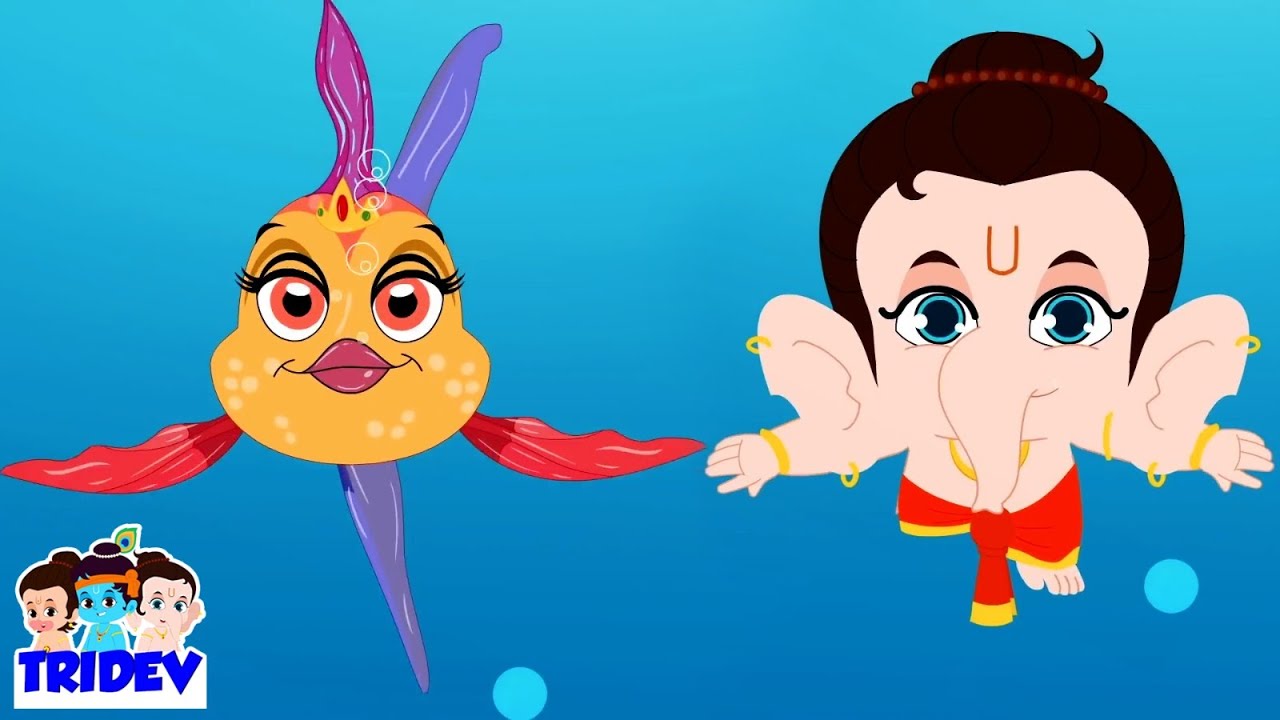 Machali Jal Ki Rani Hai, मछली जल की रानी है, Bandar Mama + More Hindi Balgeet and Cartoon Videos