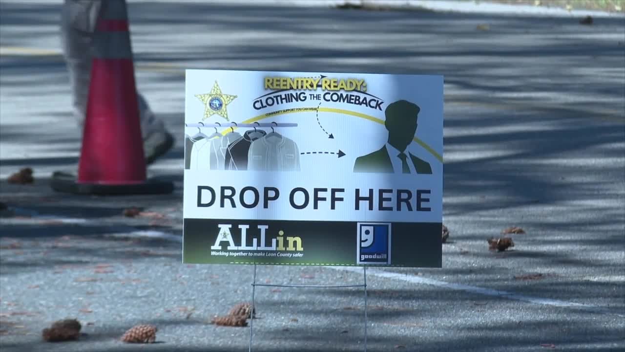 Community helps formerly incarcerated with donated professional clothing