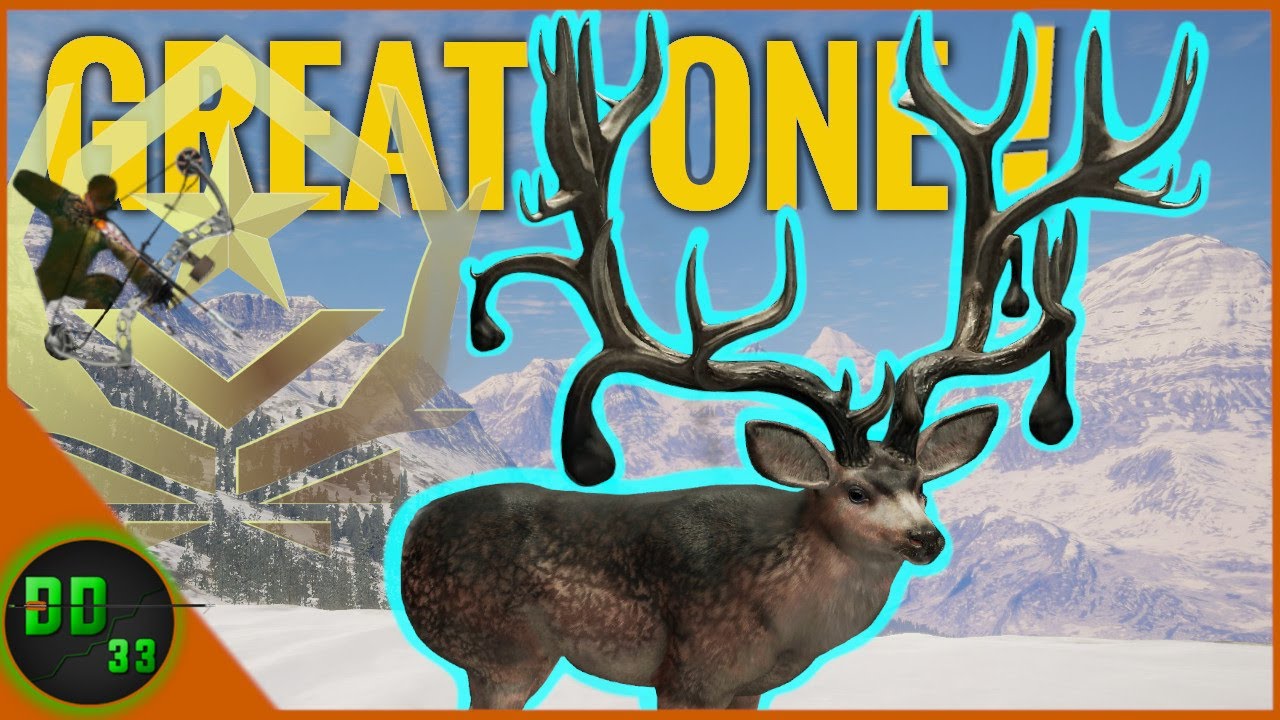 We Found The Biggest GREAT ONE MULE DEER I've Ever SEEN!!! Call Of The Wild