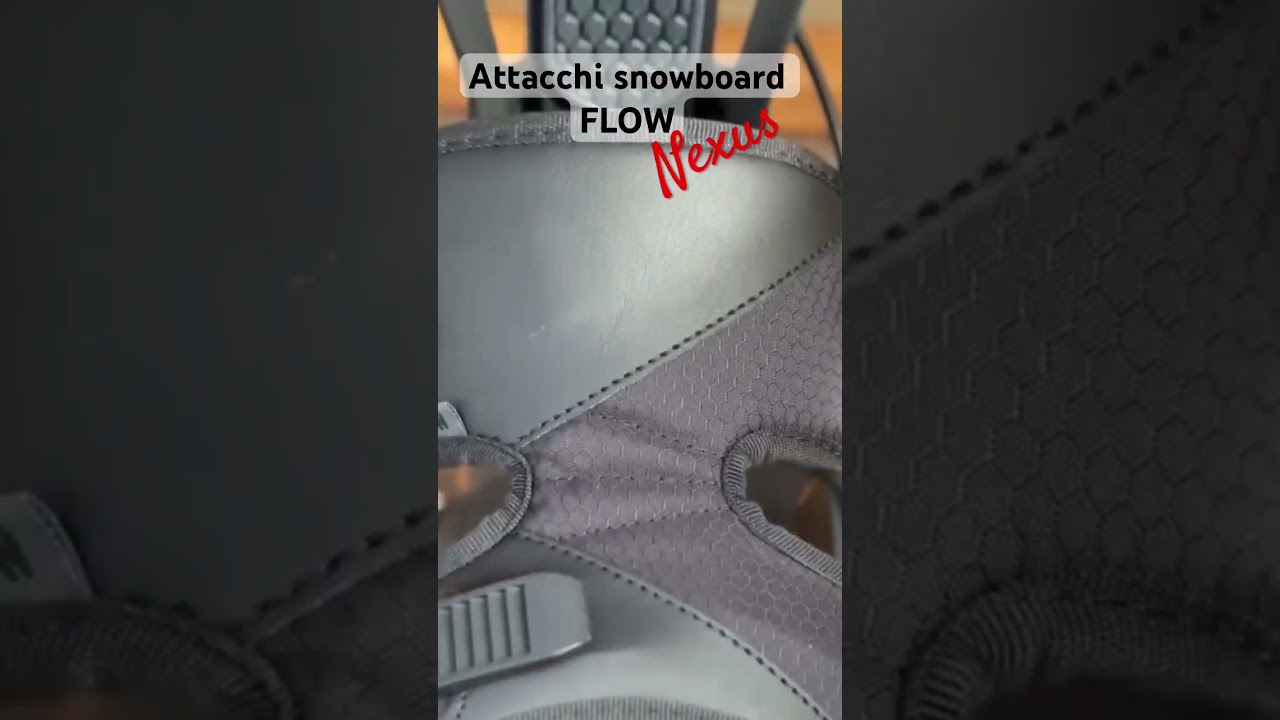 ATTACCHI SNOWBOARD FLOW NEXUS #2024 #2023 #snow #snowboarding #attacco #neve #montagna