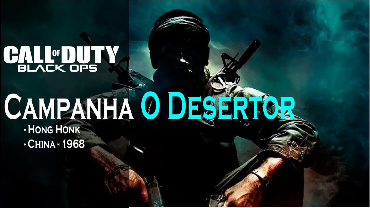 DANIEL CLARKE O CIENTISTA DESERTOR!!! - Call Of Duty: Black Ops - Campanha  O DESERTOR