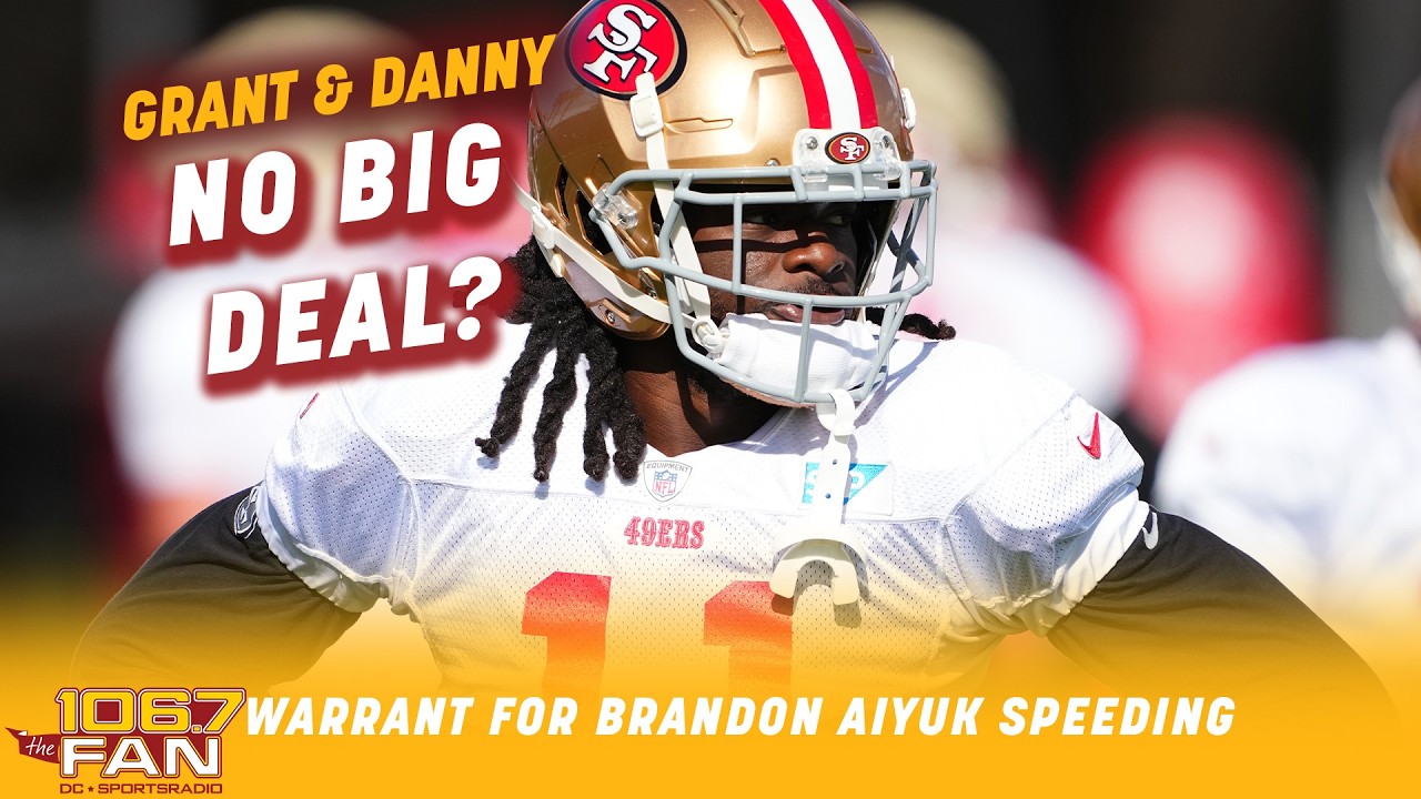 Arrest Warrant Issued For Brandon Aiyuk | Grant & Danny