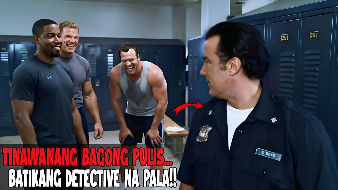 KINURYENTE ng mga KABARO ang BAGONG RECRUIT NA PULIS, Hanggang Sa Nalaman Nilang Isa Syang DETECTIVE