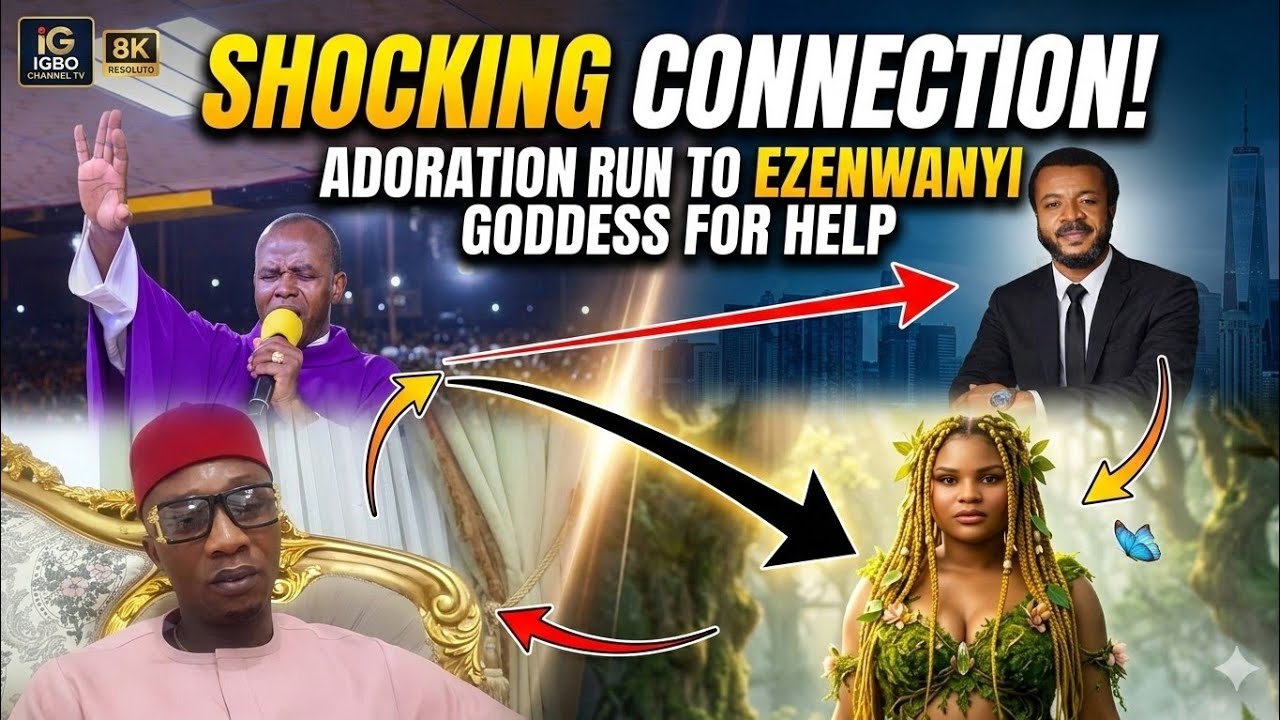 THE SHOCKING TRUTH: HOW ADORATION RAN TO EZENWANYI GODDESS AGAINST ZION MINISTRY