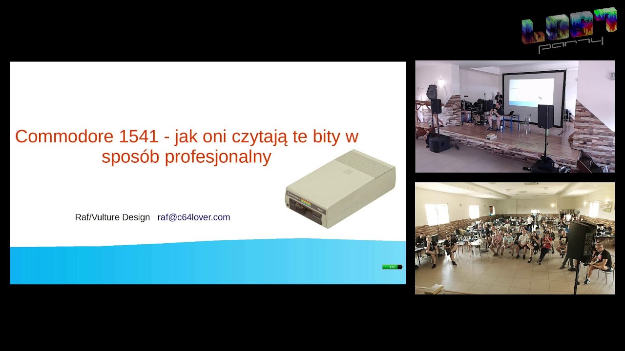 Commodore 1541 &ndash; jak oni czytają te bity w spos&oacute;b profesjonalny?