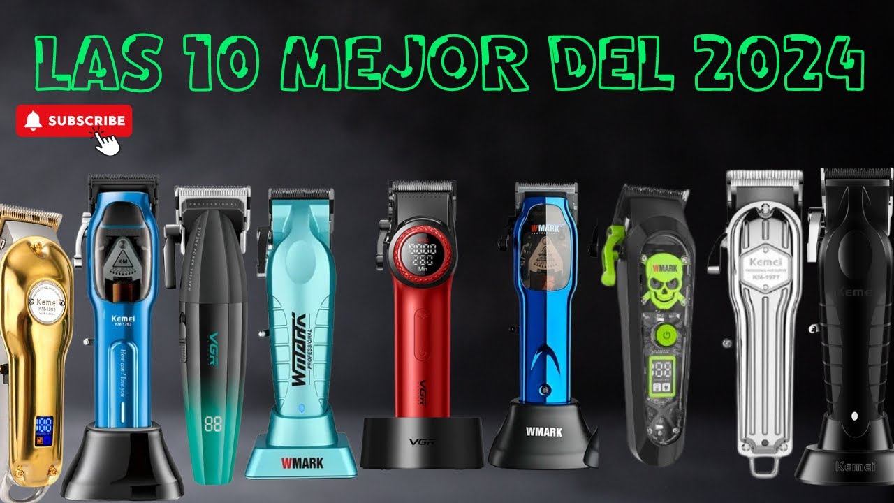 🌟 ¿Aún no sabes cuáles son las 10 mejores del 2024? 🚀 ¡Mira esto ya! 🌟#templobarber #wmark #kamei