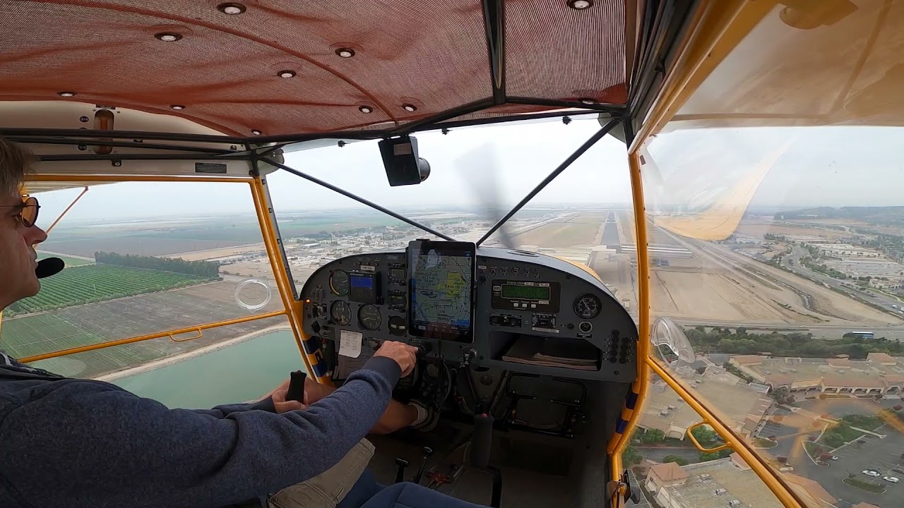 More Touch and Go's in my Aerotrek A220 Taildragger