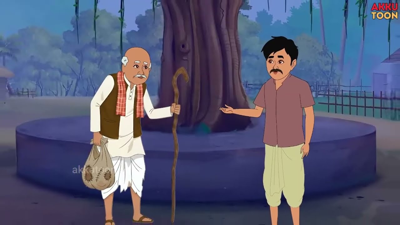 लालच के परिणाम | Moral stories | Hindi Kahaniyan | Kahani | Stories @AkkuToonOfficial ​