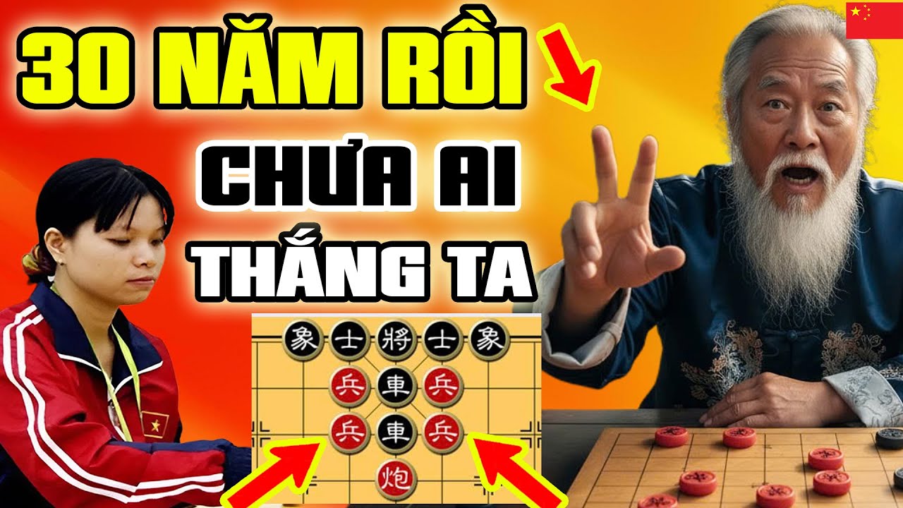 🔴Cờ Tướng | Trận cờ Kịch Tính nhất đêm qua, Ngô Lan Hương vs Bạch Tiêu