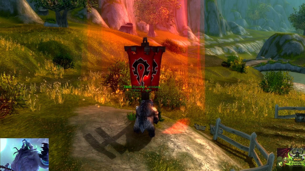 TBC PvP с диким друидом, серия 4: Чувство мести в Низине Арати